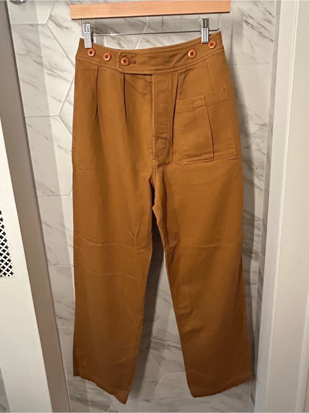 Dôen Rust Colored Pants